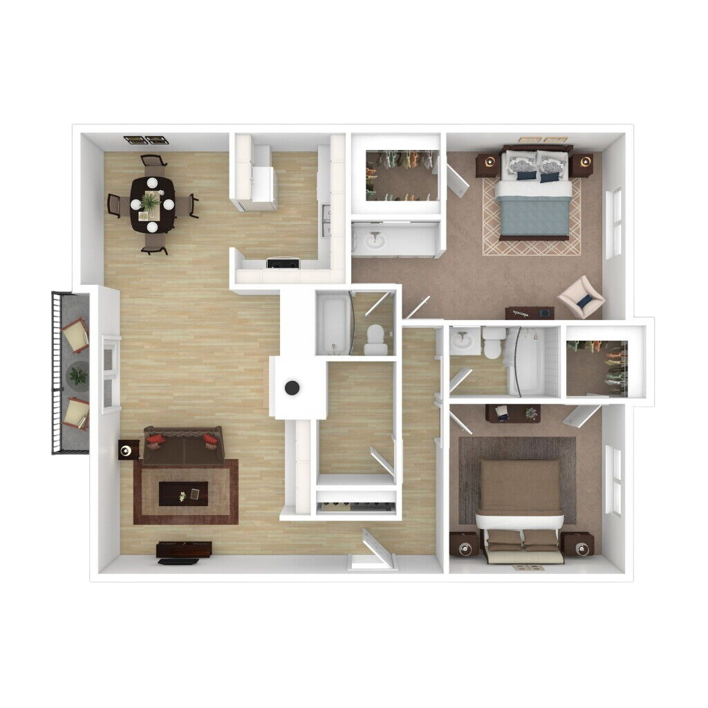 Maple - 3D Plan