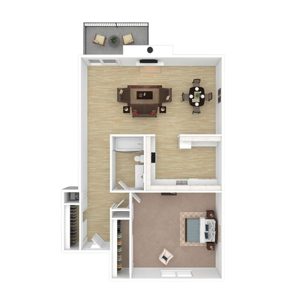 Spruce - 3D Plan